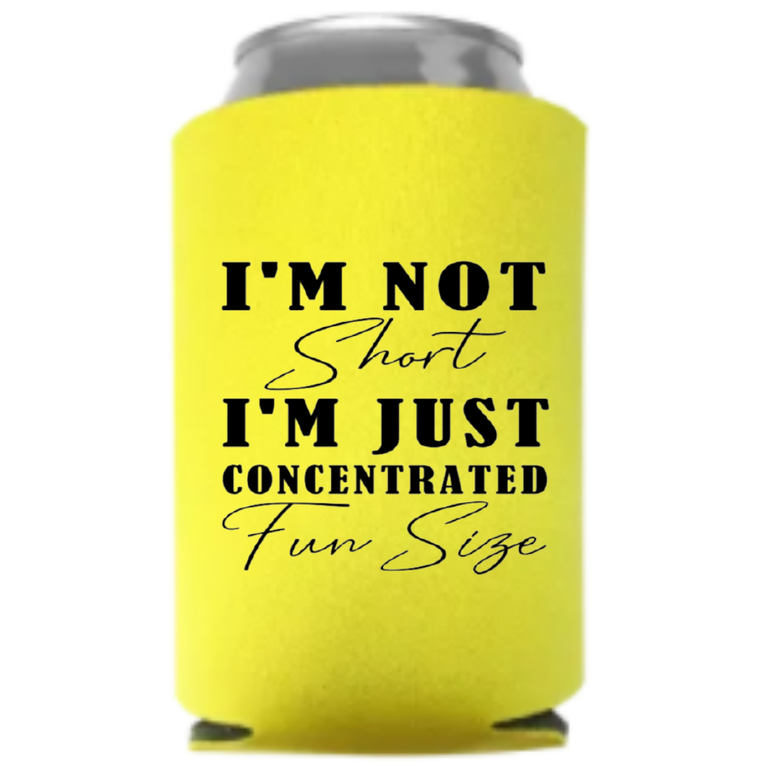 Tamaño divertido - Koozie