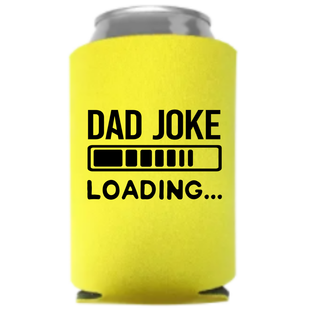 Cargando broma de papá - Koozie