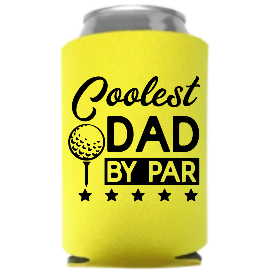 El papá más genial por par - Koozie