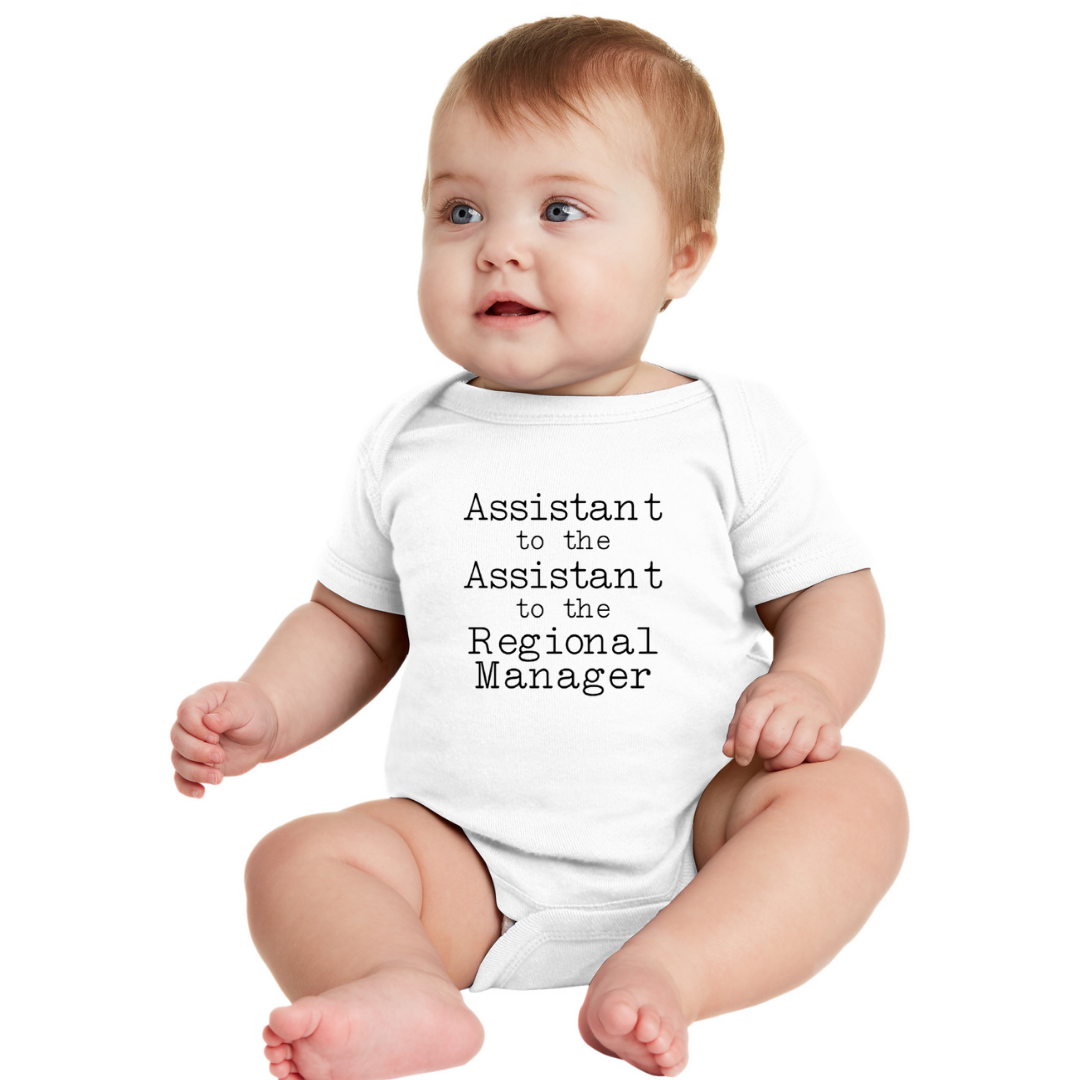 Body pour bébé Assistant du directeur régional
