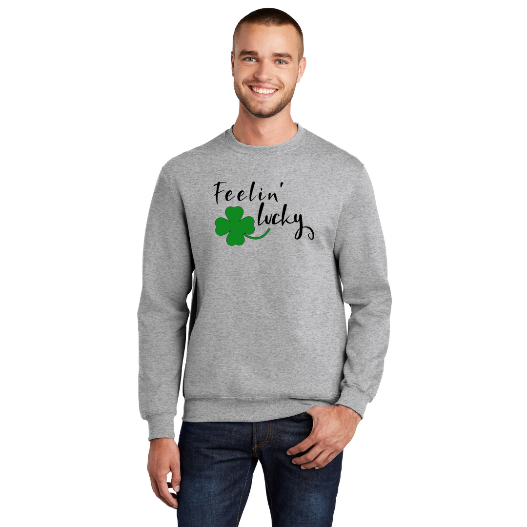 Sweat-shirt Feelin' Lucky