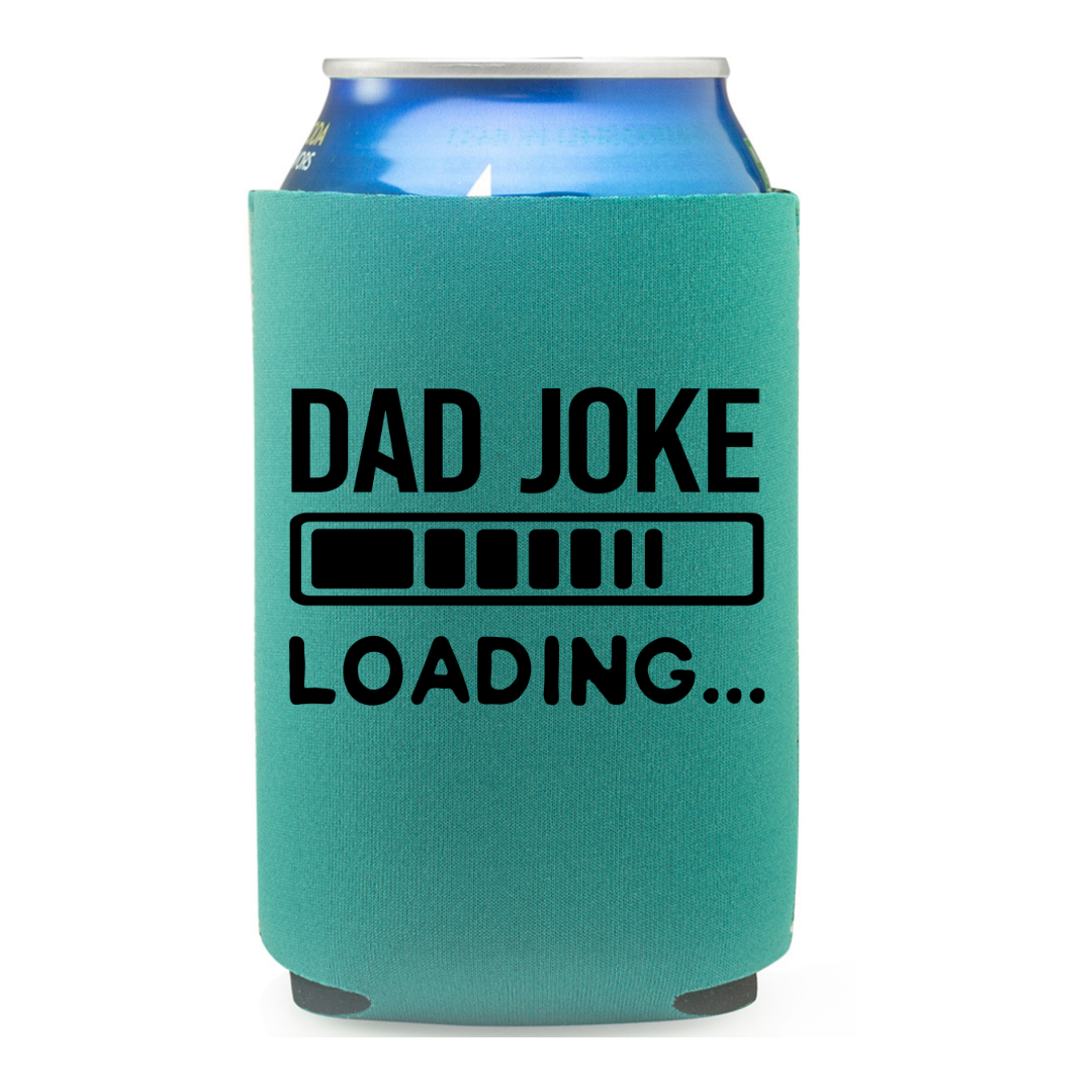 Koozie® Ask Me About my Dad Jokes Drink Cooler 