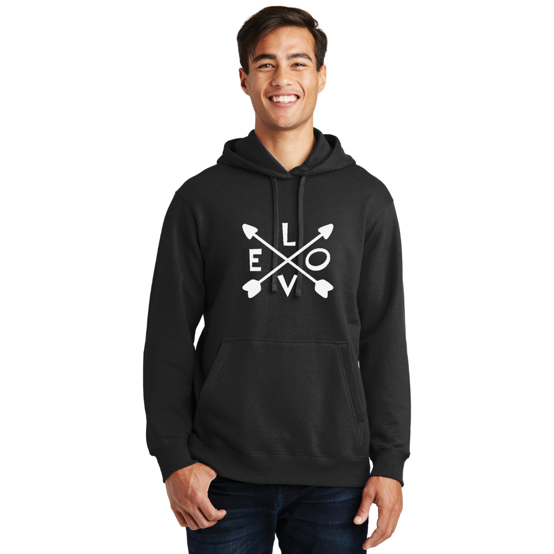 Sweat à capuche Arrow Love