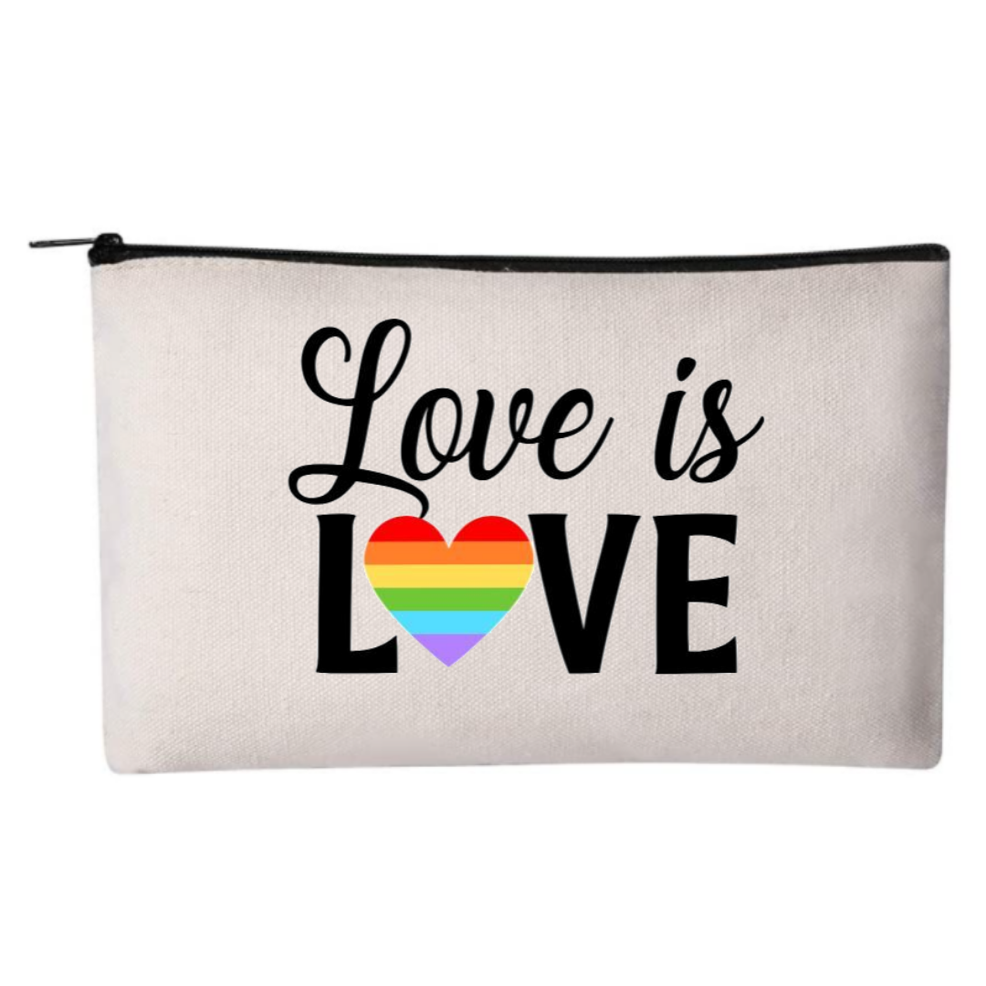 Love is Love Cosmetic Bag