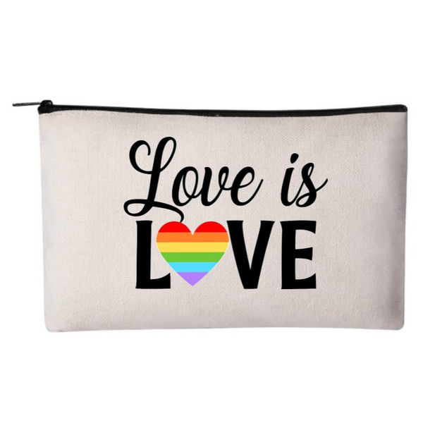 Love is Love - Cosmetic Bag