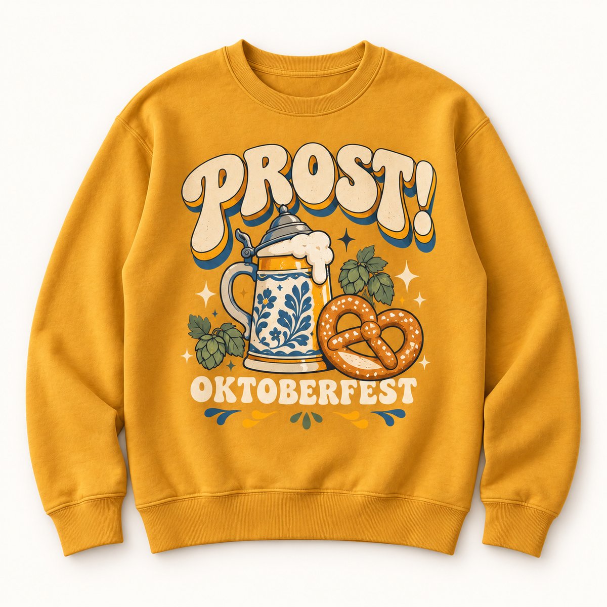 PROST! Oktoberfest Crewneck