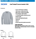 Custom Pet Tour Crewneck | Personalized Front & Back