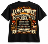 Custom Pet Tour T-Shirt | Personalized Front & Back