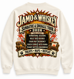 Custom Pet Tour Crewneck | Personalized Front & Back