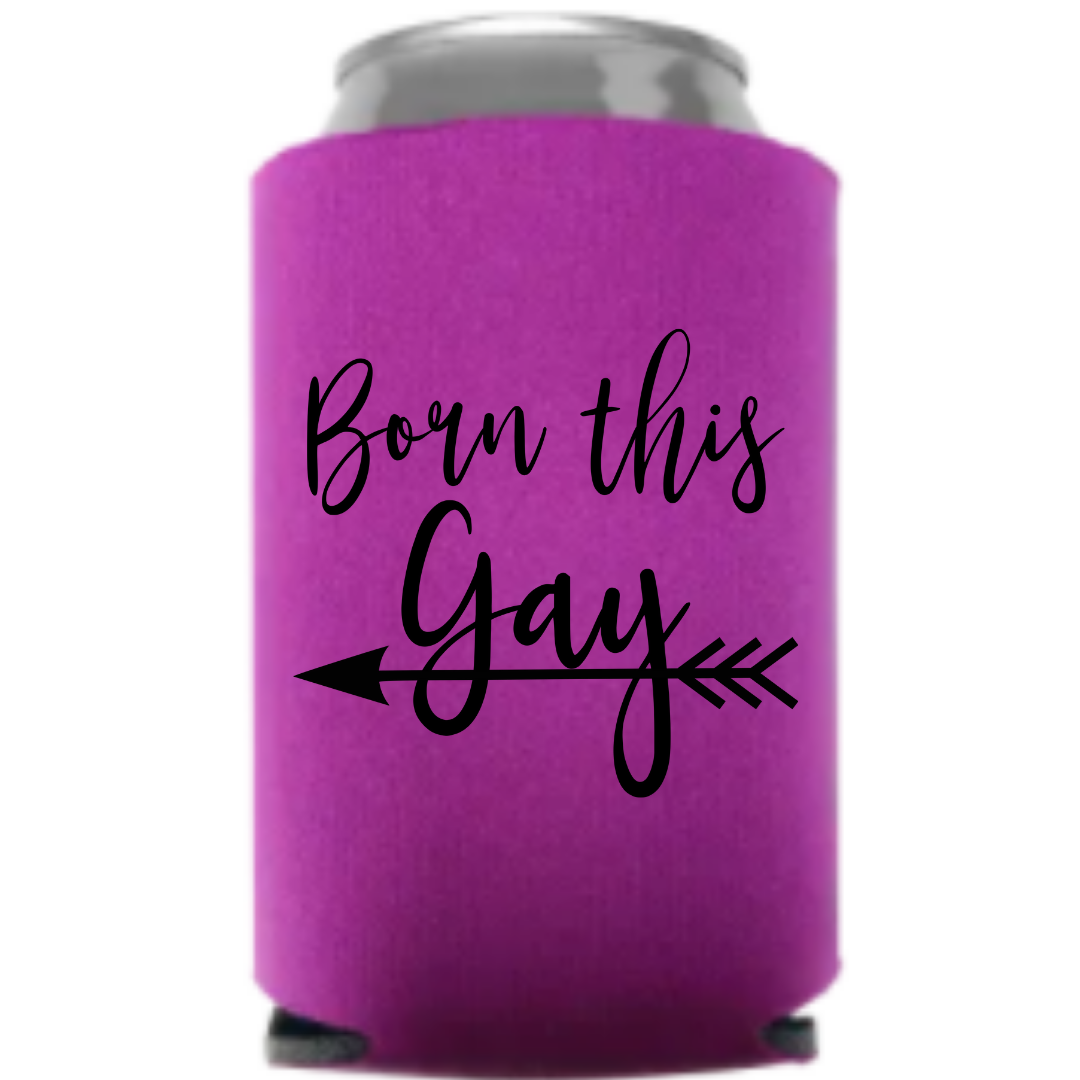 Born This Gay Can Cooler