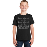 Family Tree - Manager - Youth T-Shirt