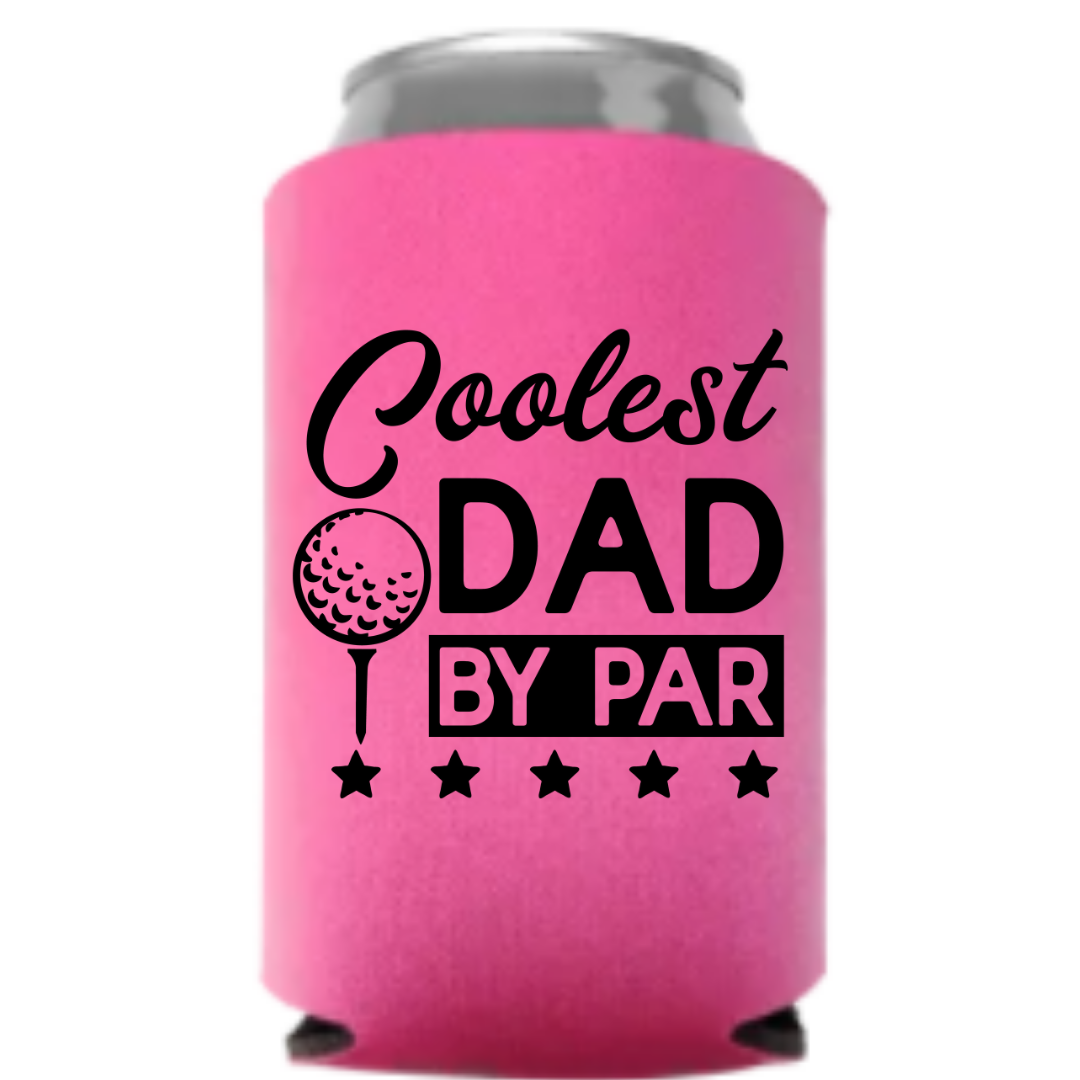 El papá más genial por par - Koozie