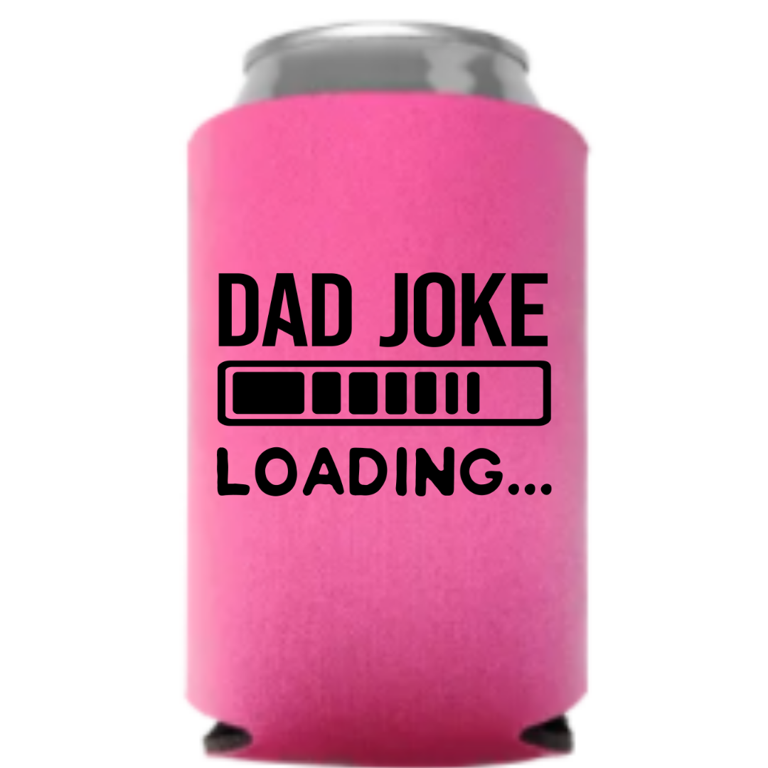 Cargando broma de papá - Koozie