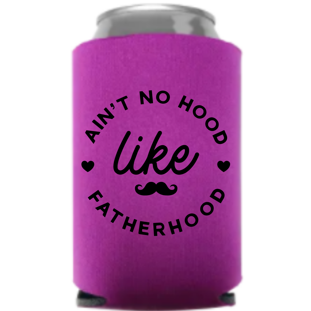 No hay capucha como la paternidad - Koozie