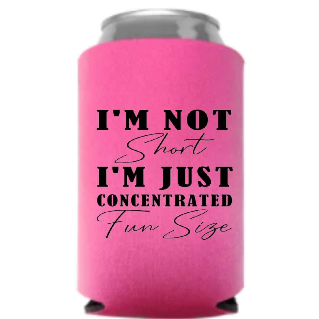 Tamaño divertido - Koozie