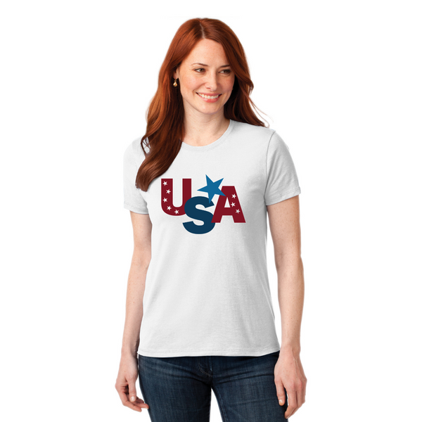 États-Unis - T-shirts pour hommes et femmes