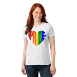 Pride Love - T-shirts pour hommes et femmes
