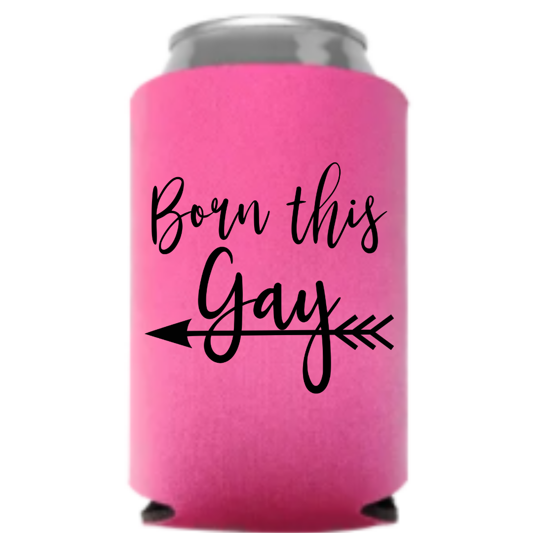 Born This Gay Can Cooler