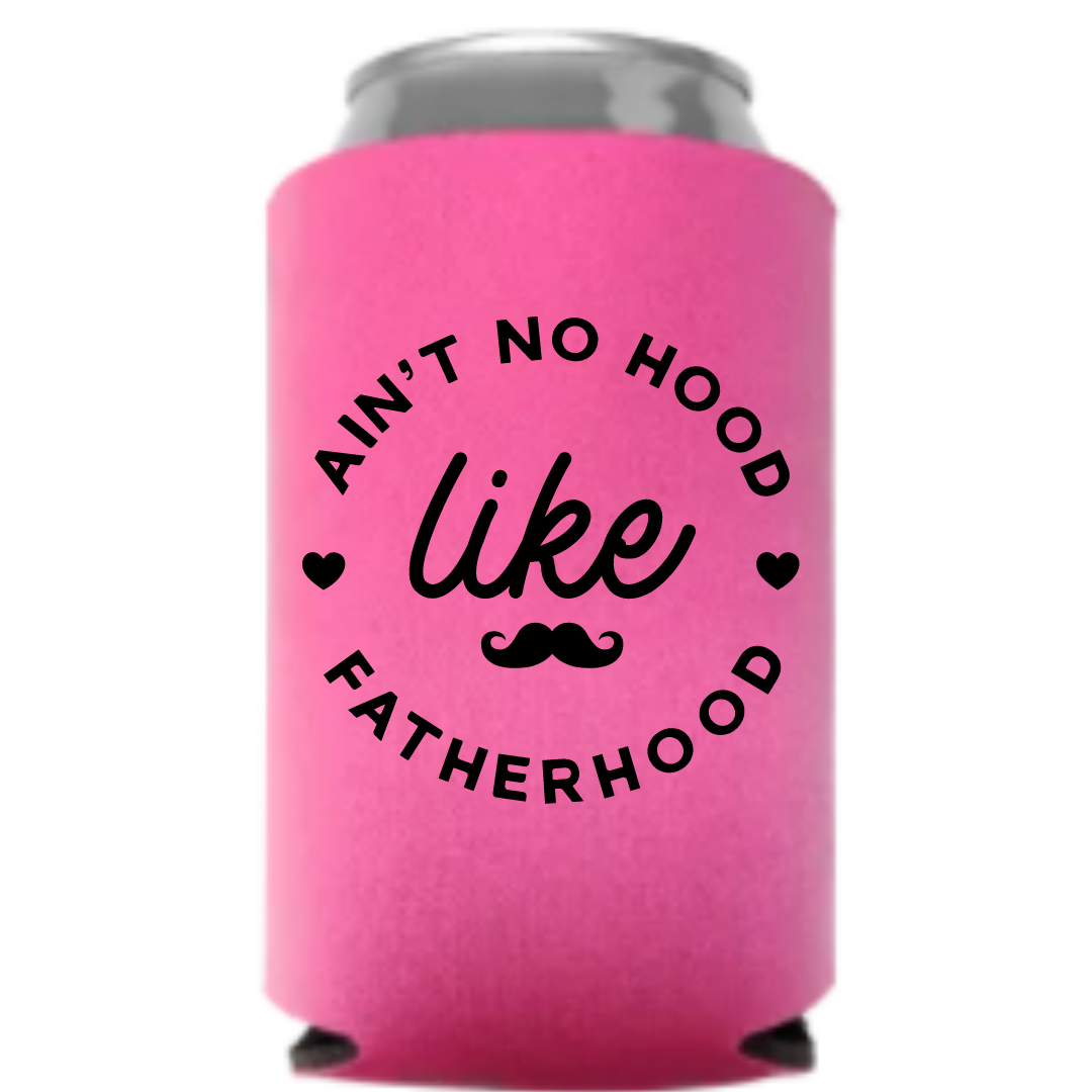 No hay capucha como la paternidad - Koozie