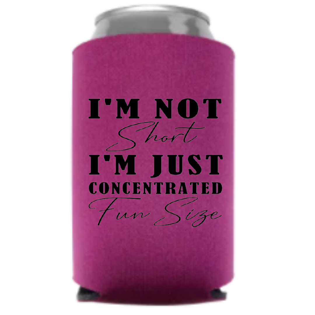 Tamaño divertido - Koozie
