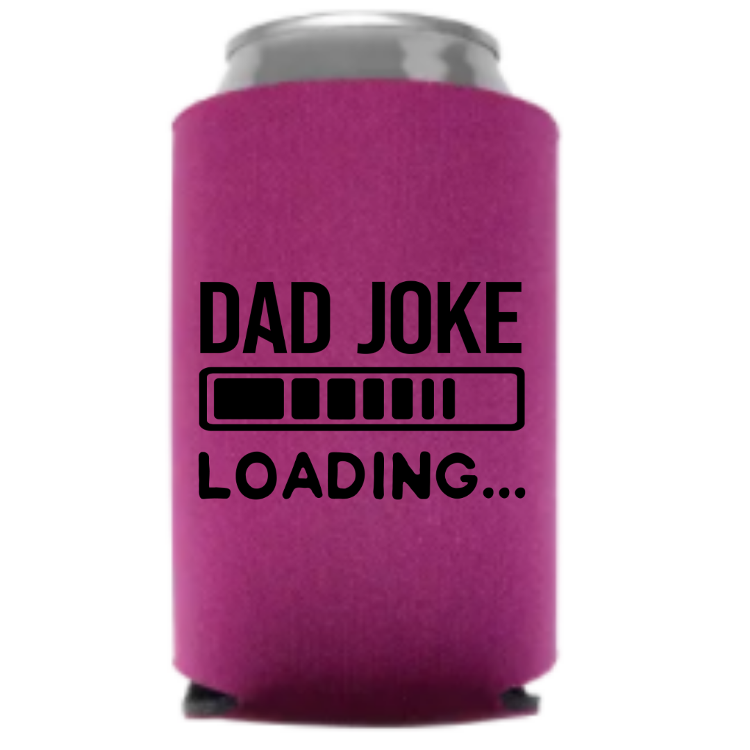 Cargando broma de papá - Koozie