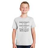 Árbol genealógico - Gerente - Camiseta juvenil