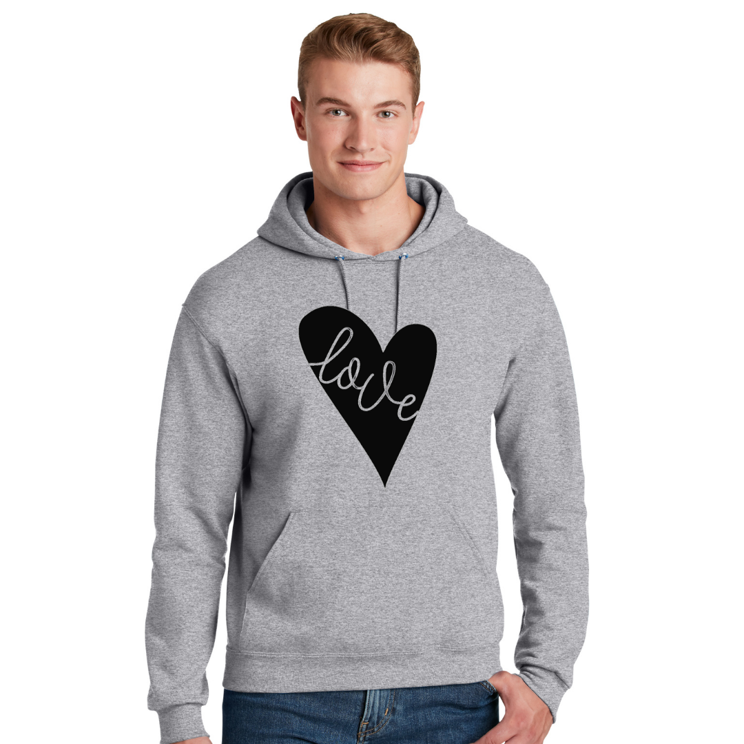 Heart Love - Unisex Hoodie
