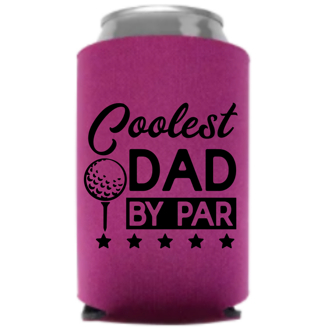 El papá más genial por par - Koozie
