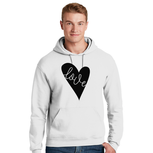 Heart Love - Unisex Hoodie