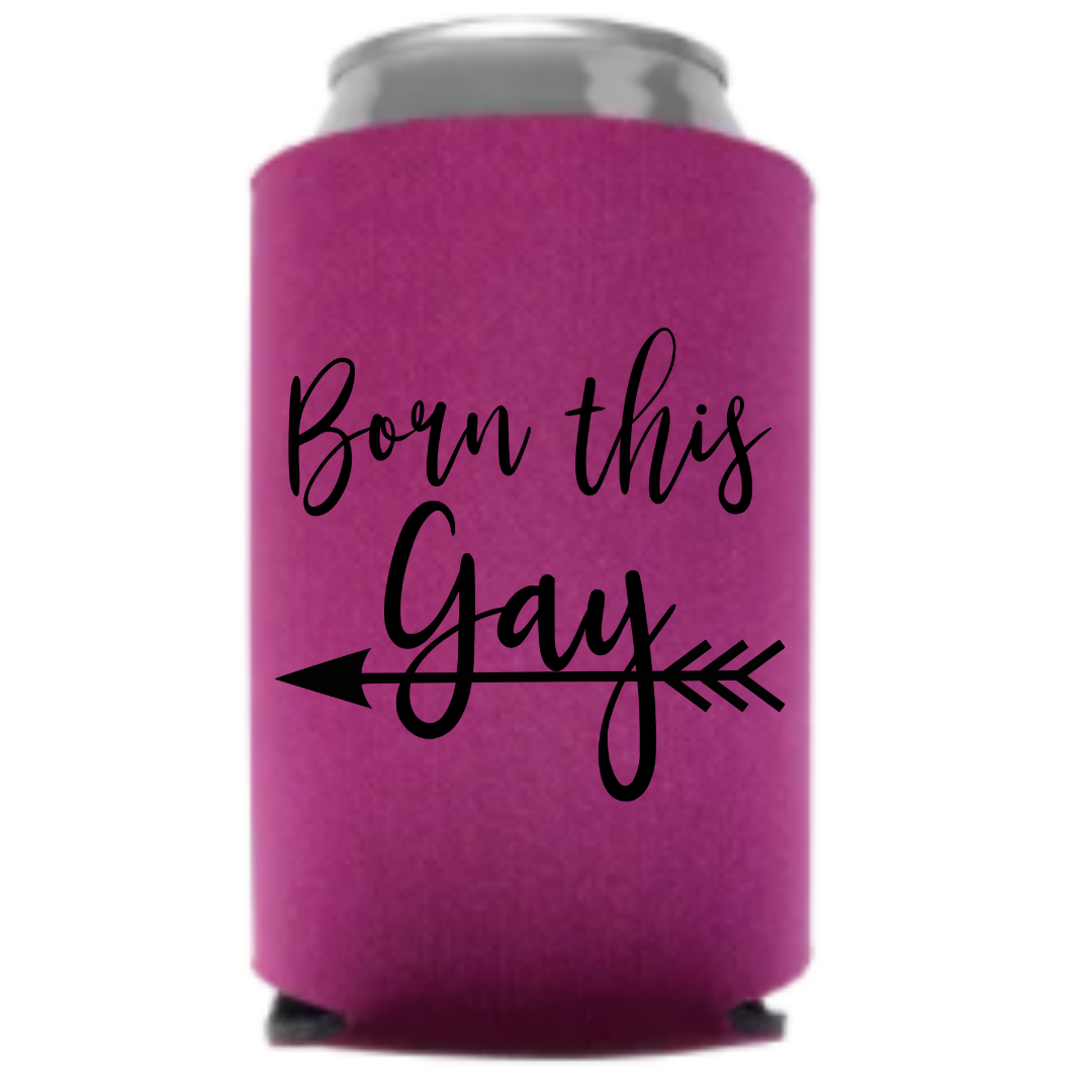 Born This Gay Can Cooler