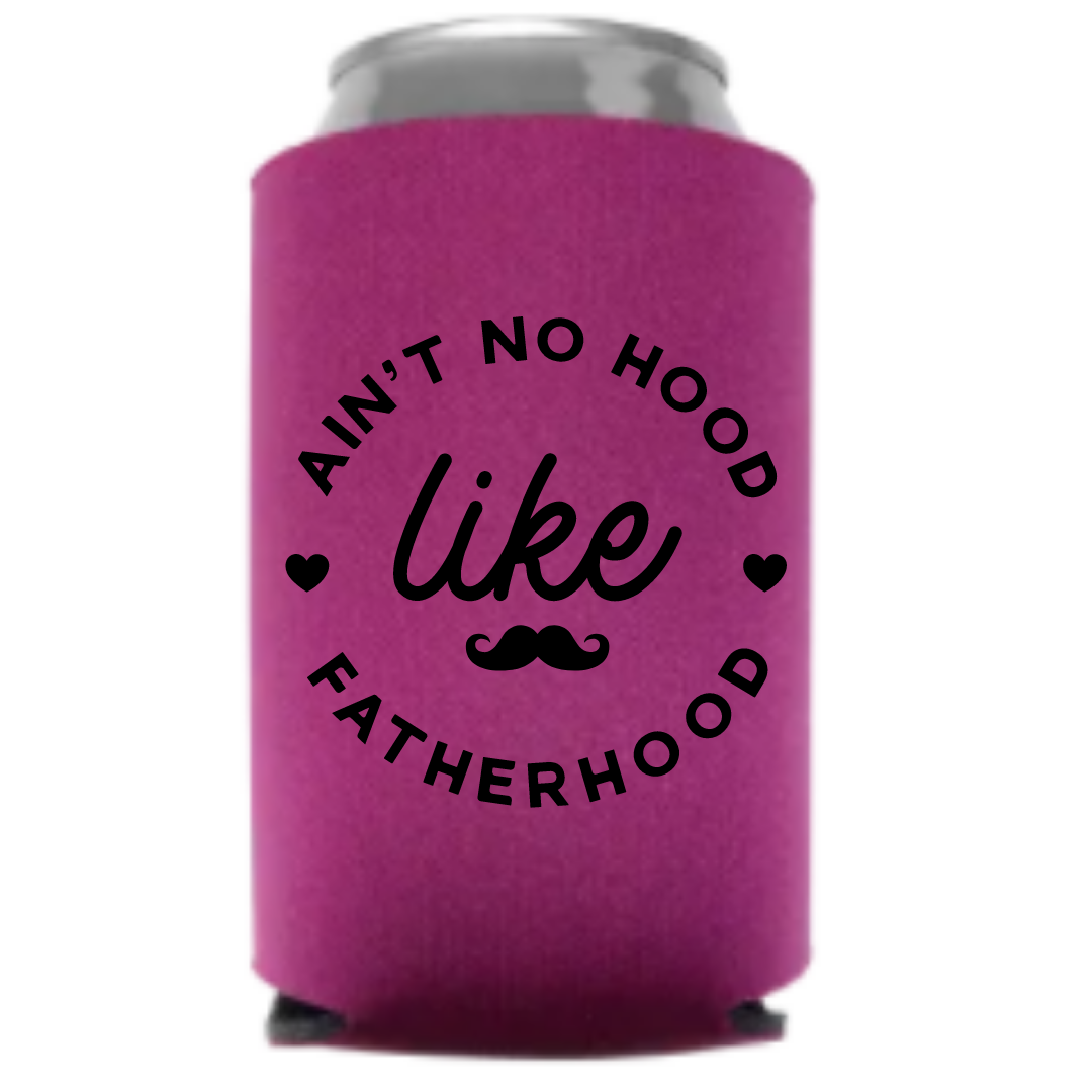 No hay capucha como la paternidad - Koozie