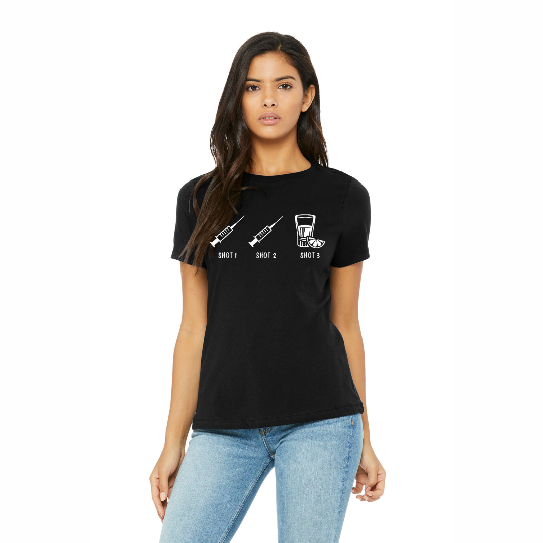 Shot 1, 2, 3 - T-shirts pour hommes et femmes