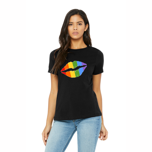 Lèvres - T-shirts pour hommes et femmes