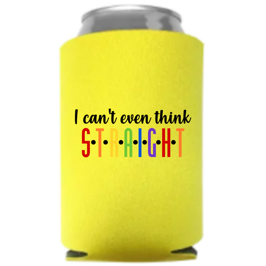 Porte-canette « I Can't Even Think Straight »