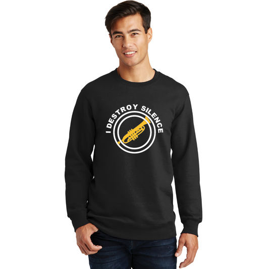 I Destroy Silence - Unisex Sweatshirt