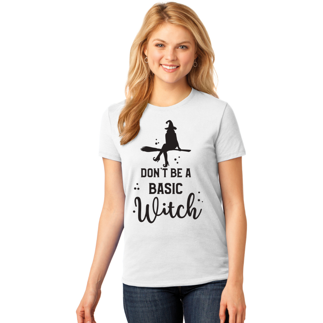 Don't Be A Basic Witch T-Shirt