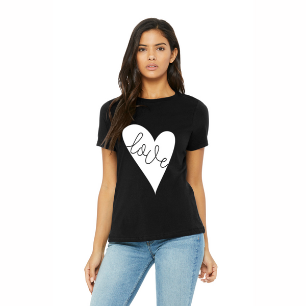 Heart Love - Men's and Women's T-Shirts