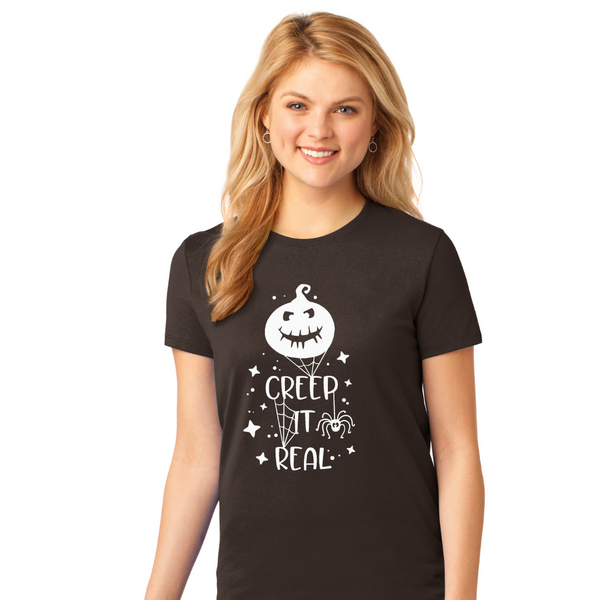 Creep It Real - T-shirts pour hommes et femmes