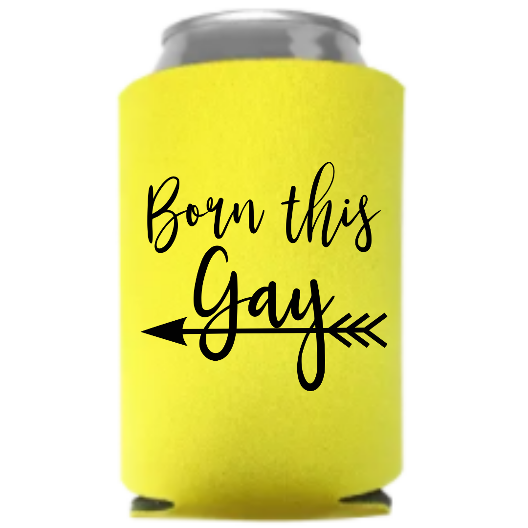 Born This Gay Can Cooler
