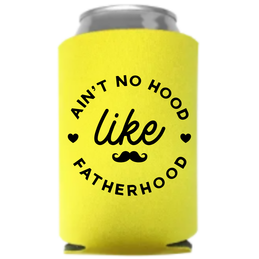 No hay capucha como la paternidad - Koozie