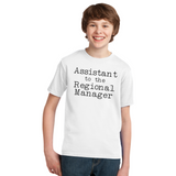 Family Tree - Manager - Youth T-Shirt