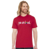 Eres amado - Camiseta unisex