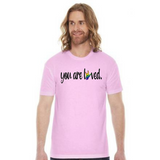 Eres amado - Camiseta unisex
