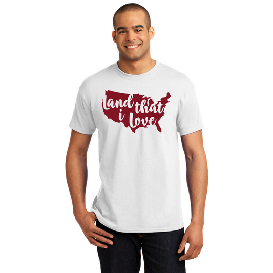 Terre que j'aime - T-shirts pour hommes et femmes