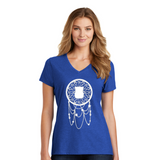 Scentsy #TeamDreamcatchers - Camiseta cuello pico mujer