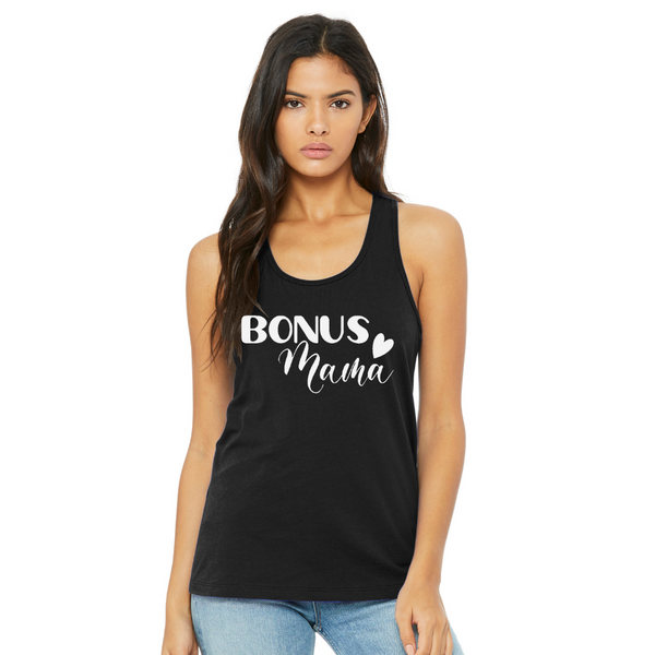 Bonus Mama - Camiseta sin mangas para mujer