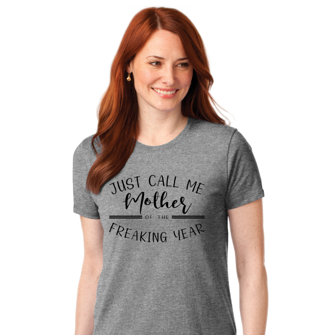Mère de la putain d'année - T-shirt pour femmes
