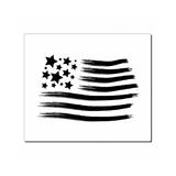 Distressed American Flag - Mouse Pad