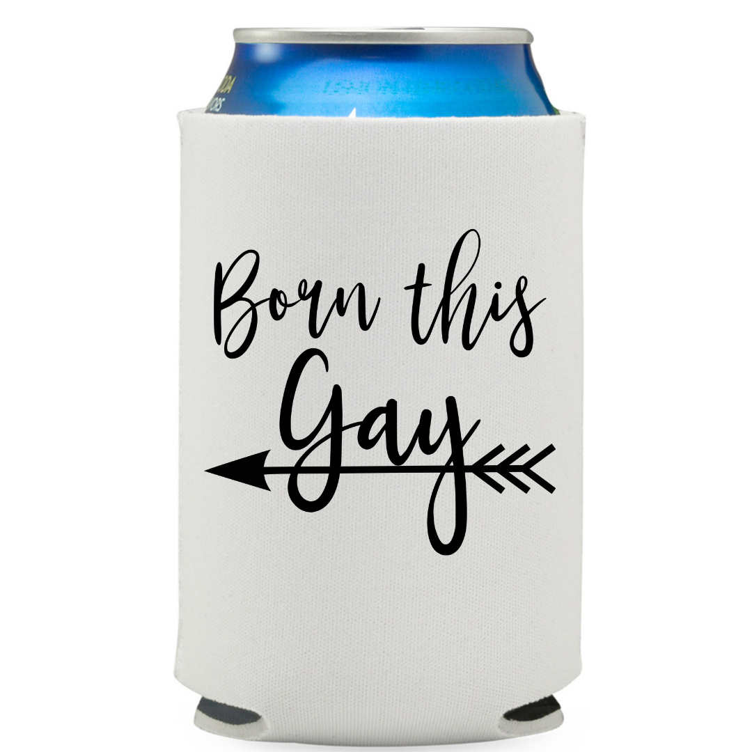 Born This Gay Can Cooler
