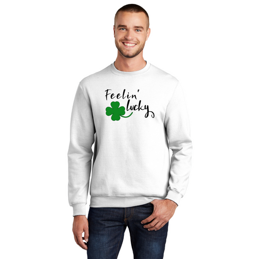Sentirse afortunado - Sudadera unisex